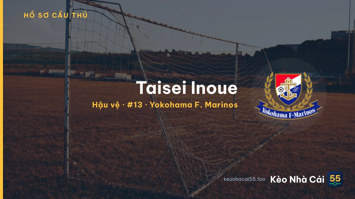 Taisei Inoue — Yokohama F. Marinos