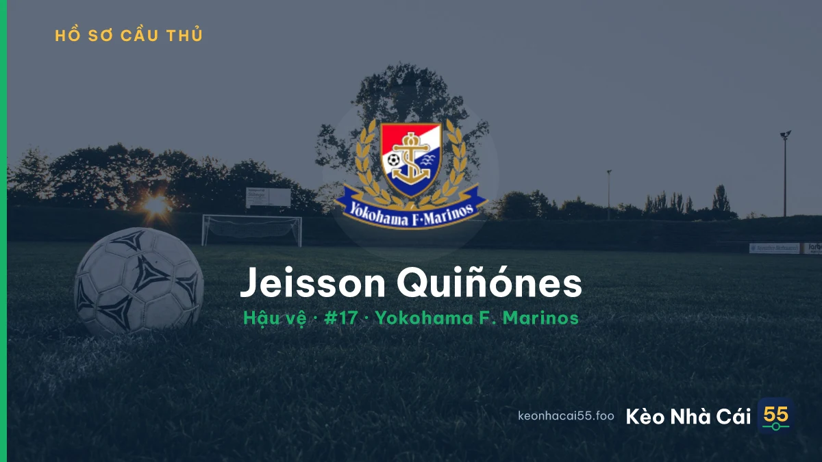 Jeisson Quiñónes — Yokohama F. Marinos
