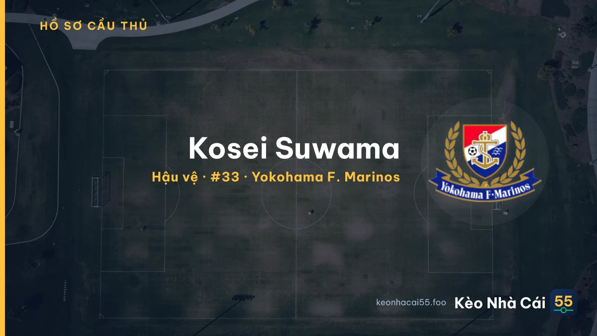 Kosei Suwama — Yokohama F. Marinos