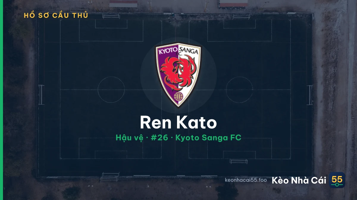 Ren Kato — Kyoto Sanga FC