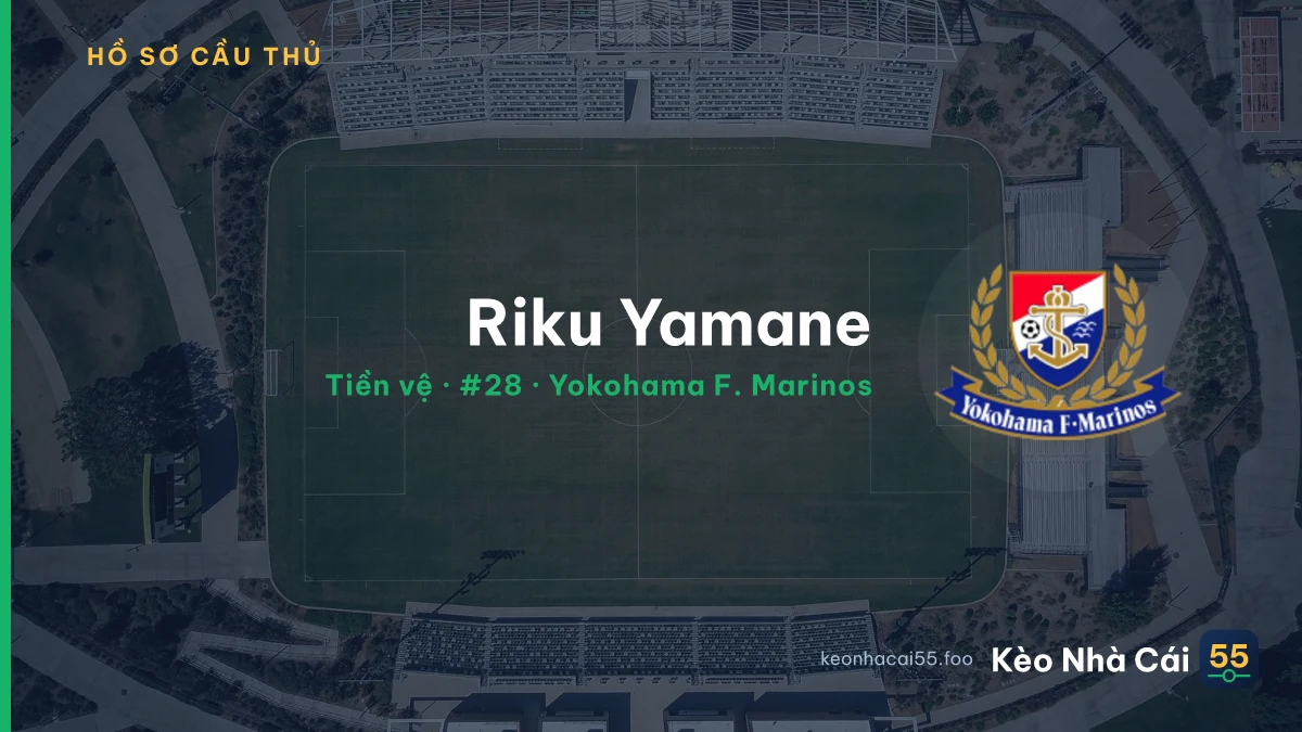 Riku Yamane — Yokohama F. Marinos