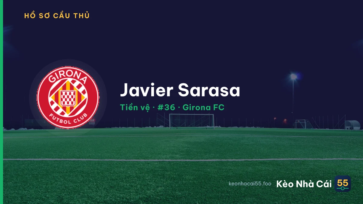 Javier Sarasa — Girona FC