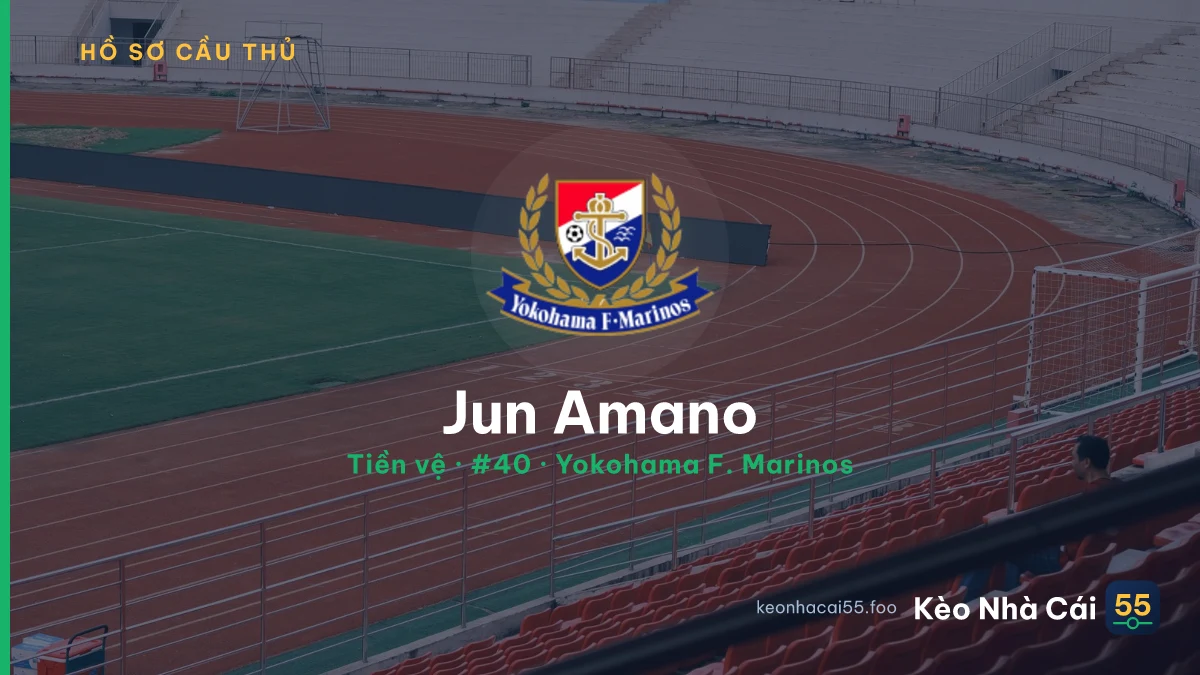 Jun Amano — Yokohama F. Marinos