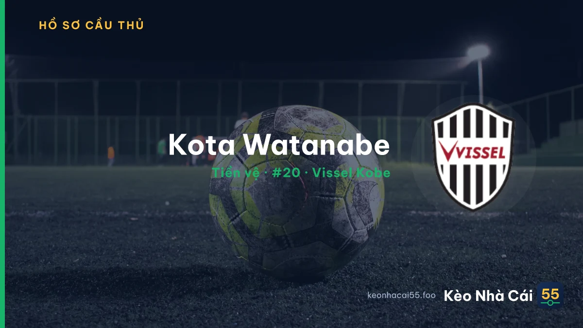 Kota Watanabe — Vissel Kobe