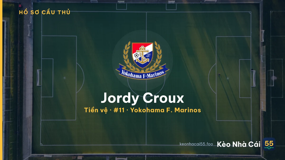 Jordy Croux — Yokohama F. Marinos