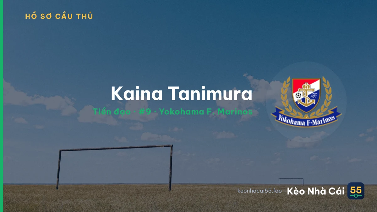 Kaina Tanimura — Yokohama F. Marinos
