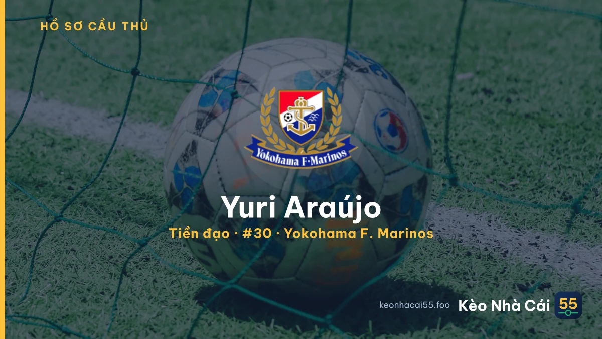 Yuri Araújo — Yokohama F. Marinos