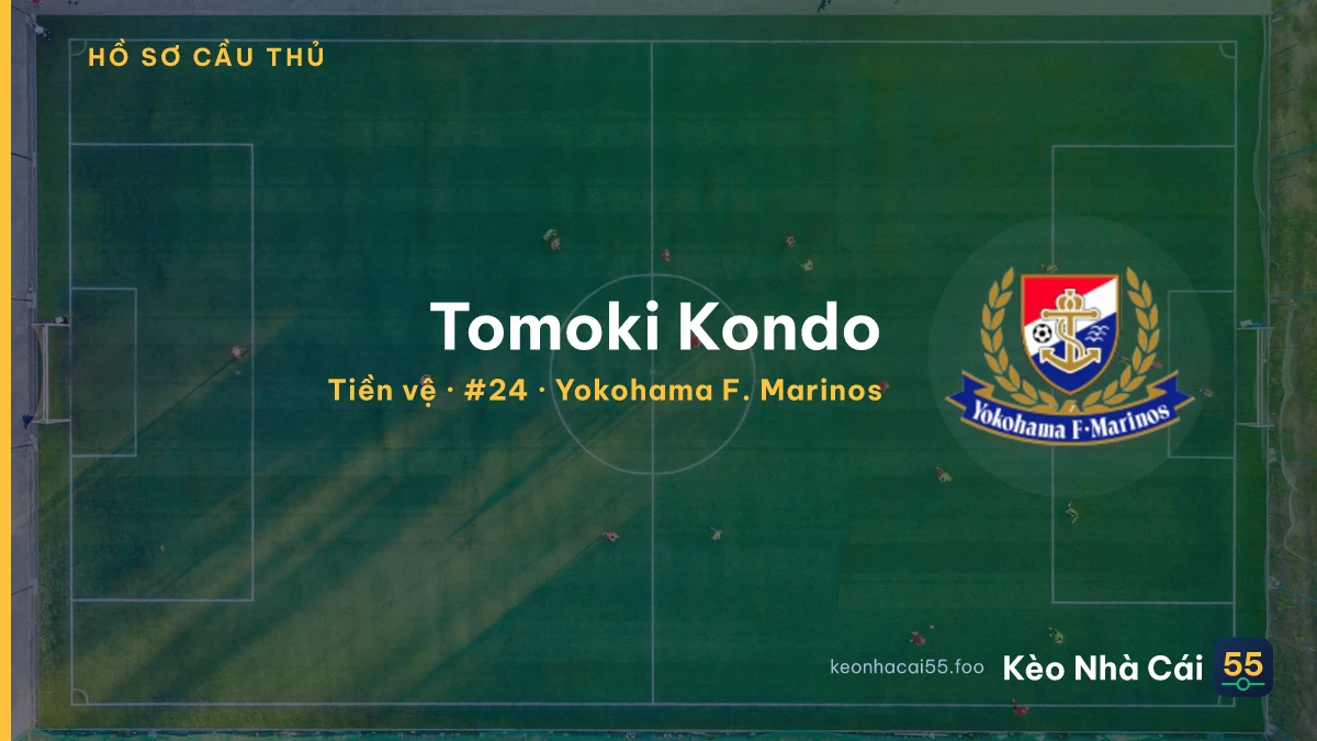 Tomoki Kondo — Yokohama F. Marinos