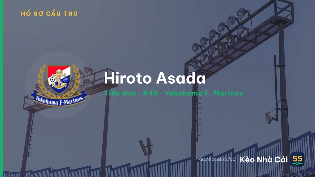 Hiroto Asada — Yokohama F. Marinos