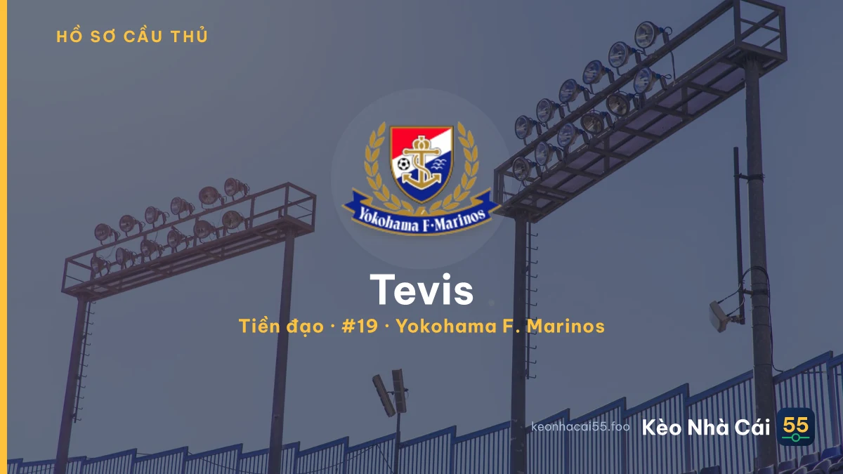 Tevis — Yokohama F. Marinos