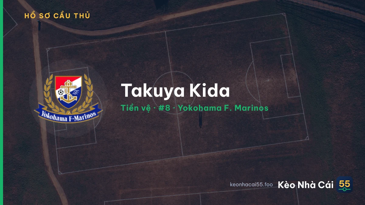 Takuya Kida — Yokohama F. Marinos