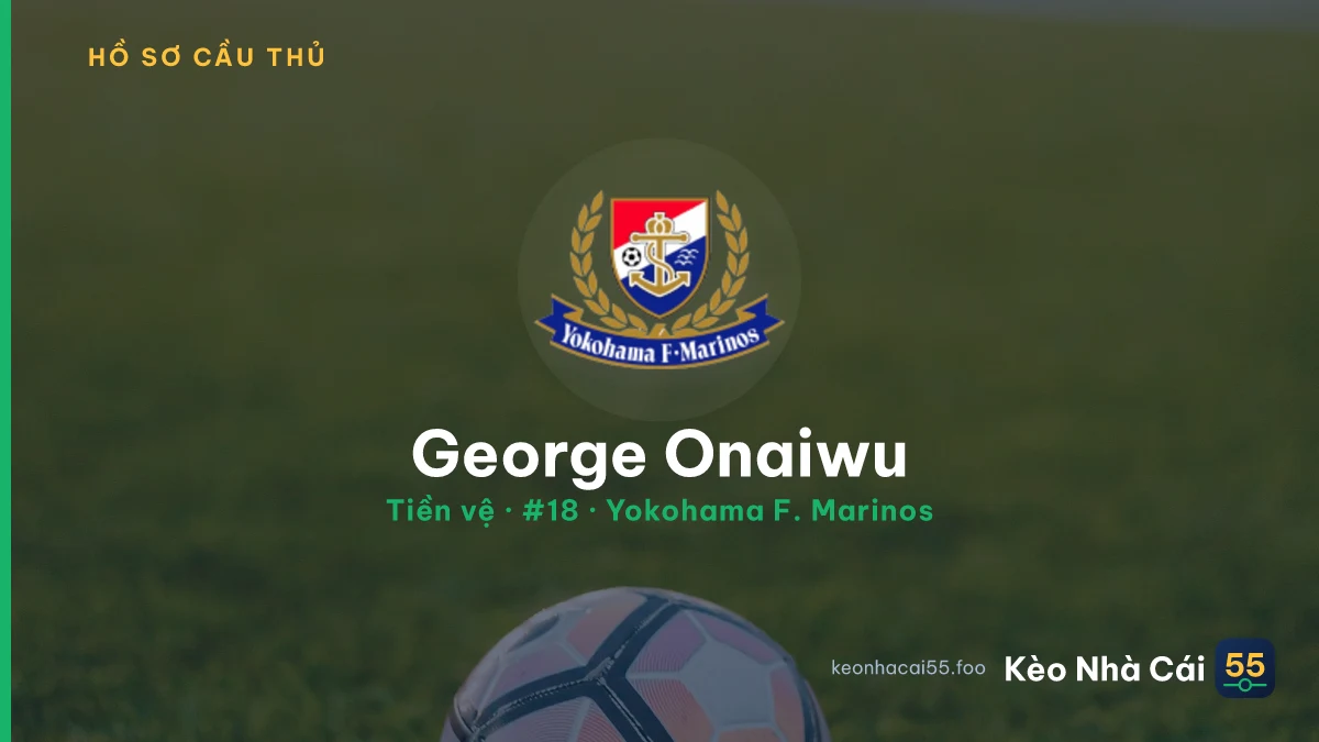 George Onaiwu — Yokohama F. Marinos