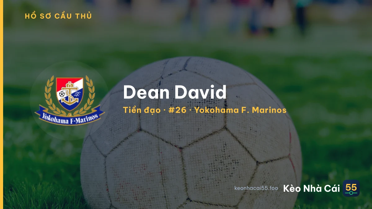 Dean David — Yokohama F. Marinos