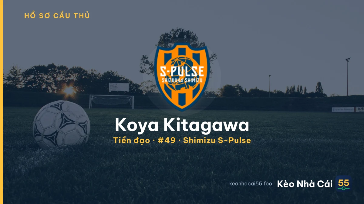 Koya Kitagawa — Shimizu S-Pulse