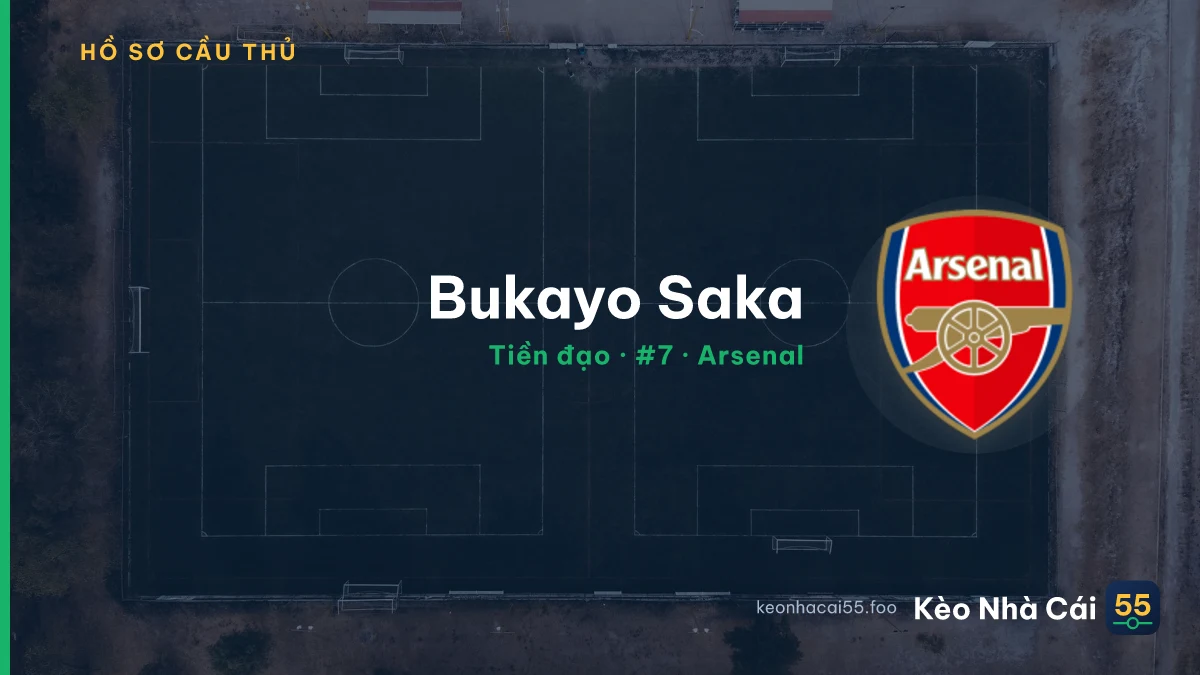 Bukayo Saka — Arsenal