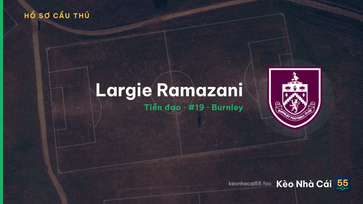 Largie Ramazani — Burnley
