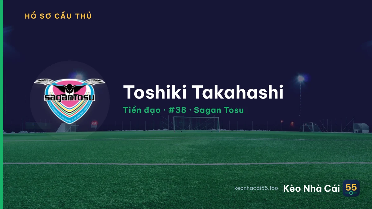 Toshiki Takahashi — Sagan Tosu
