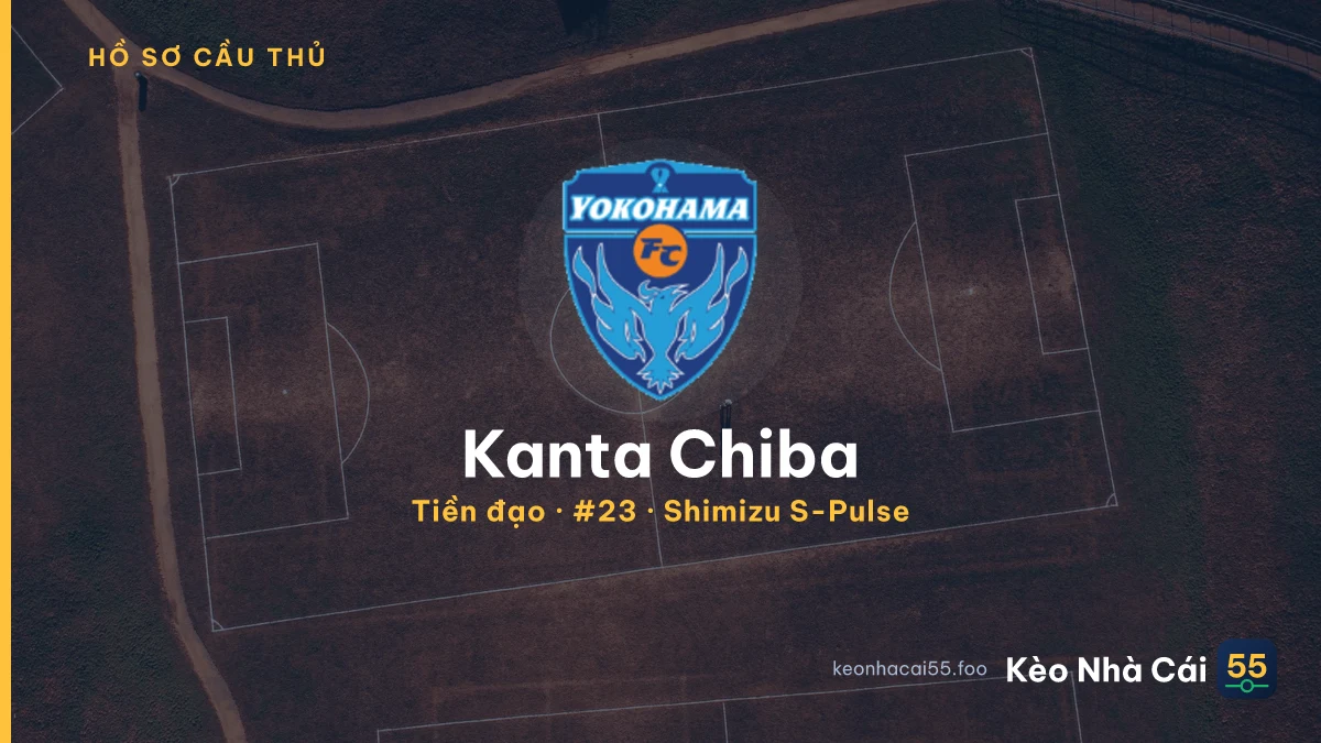 Kanta Chiba — Shimizu S-Pulse