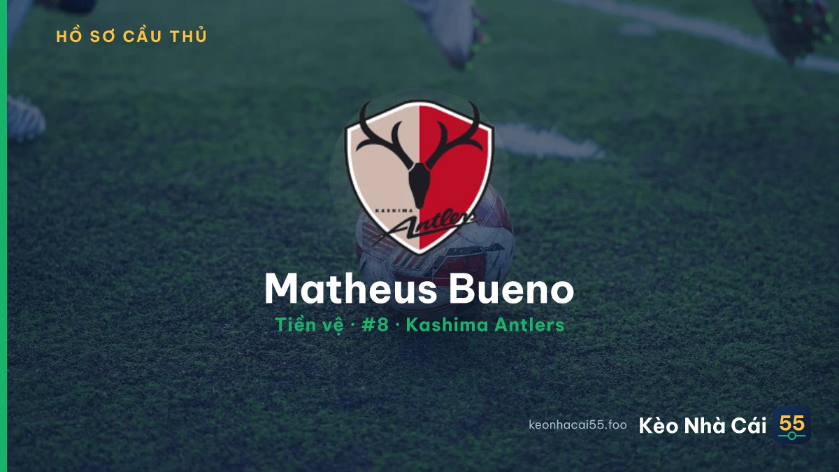 Matheus Bueno — Kashima Antlers