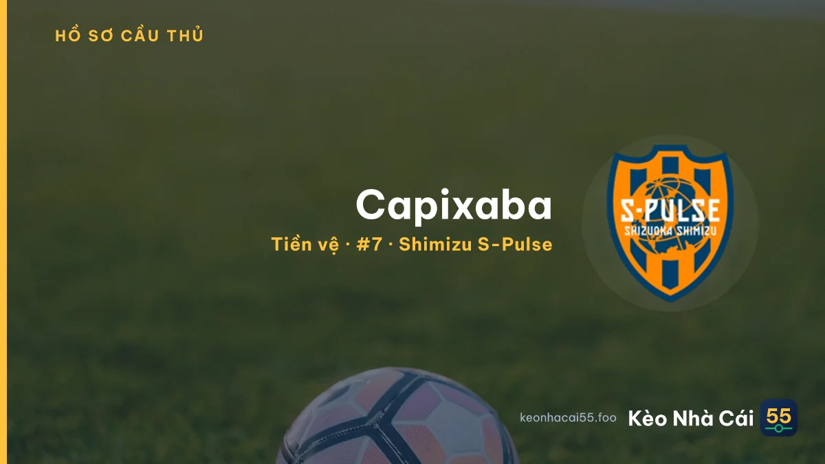 Capixaba — Shimizu S-Pulse