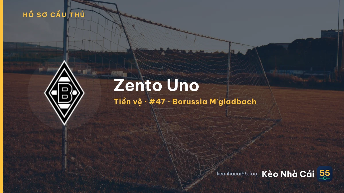 Zento Uno — Borussia M'gladbach