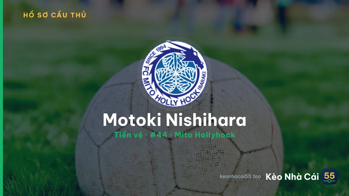 Motoki Nishihara — Mito Hollyhock