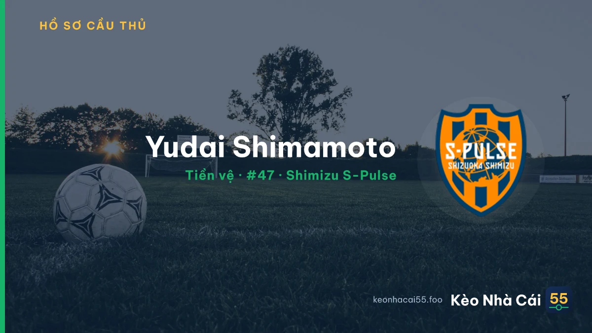 Yudai Shimamoto — Shimizu S-Pulse
