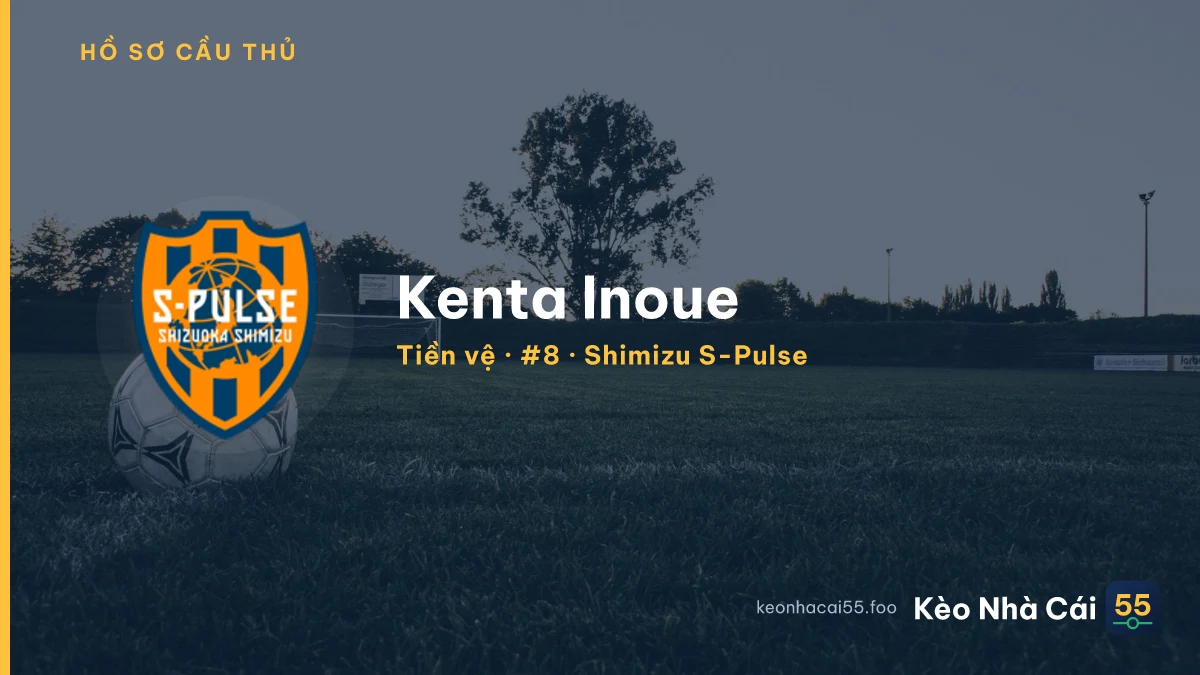 Kenta Inoue — Shimizu S-Pulse