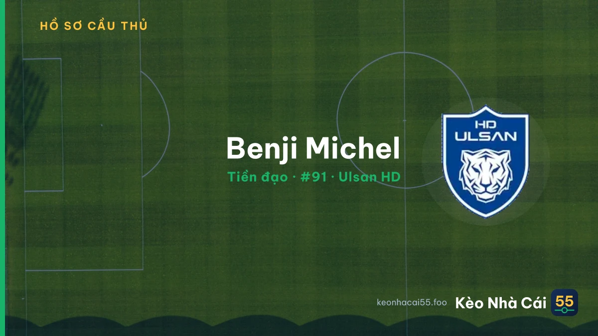 Benji Michel — Ulsan HD