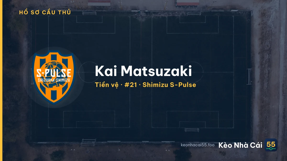 Kai Matsuzaki — Shimizu S-Pulse