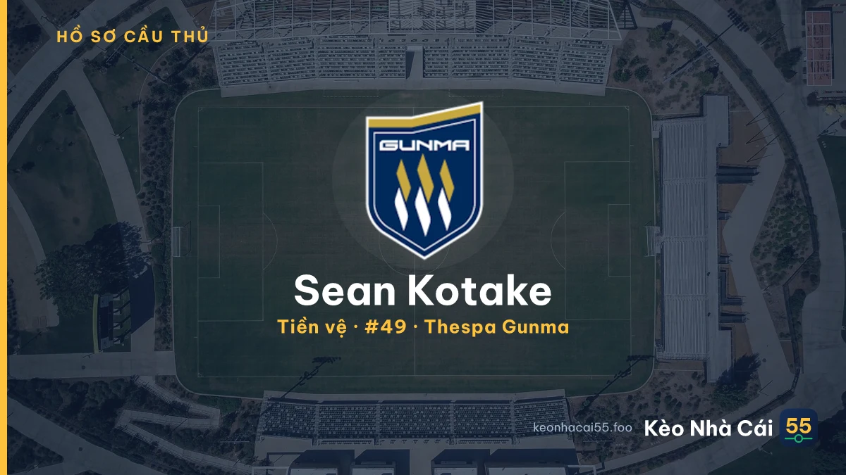 Sean Kotake — Thespa Gunma