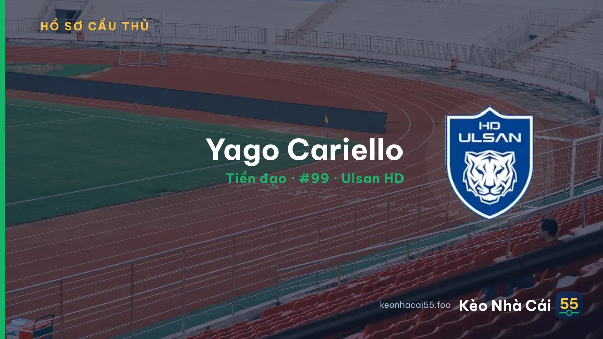 Yago Cariello — Ulsan HD