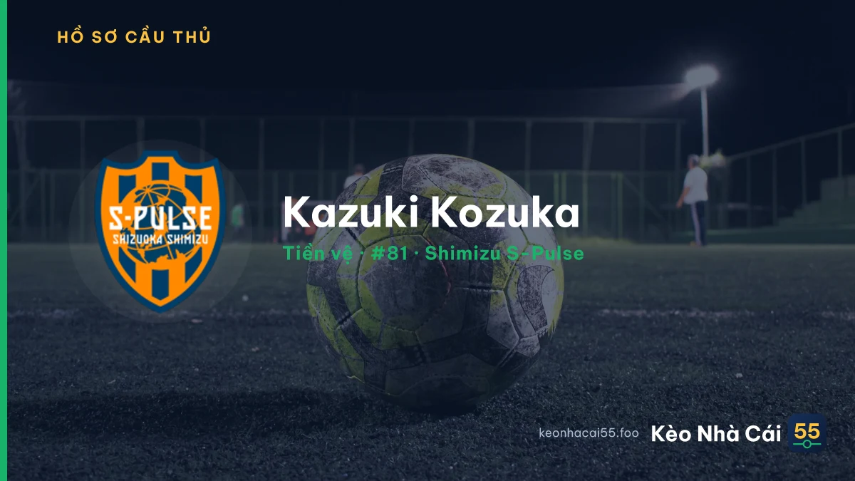 Kazuki Kozuka — Shimizu S-Pulse