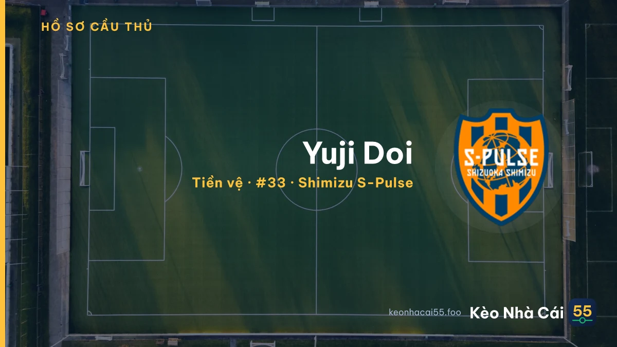 Yuji Doi — Shimizu S-Pulse