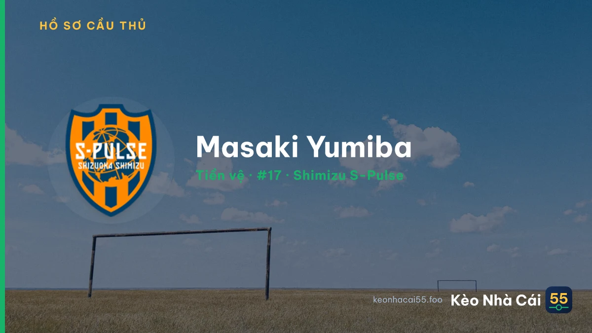 Masaki Yumiba — Shimizu S-Pulse