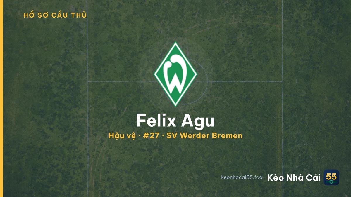 Felix Agu — SV Werder Bremen