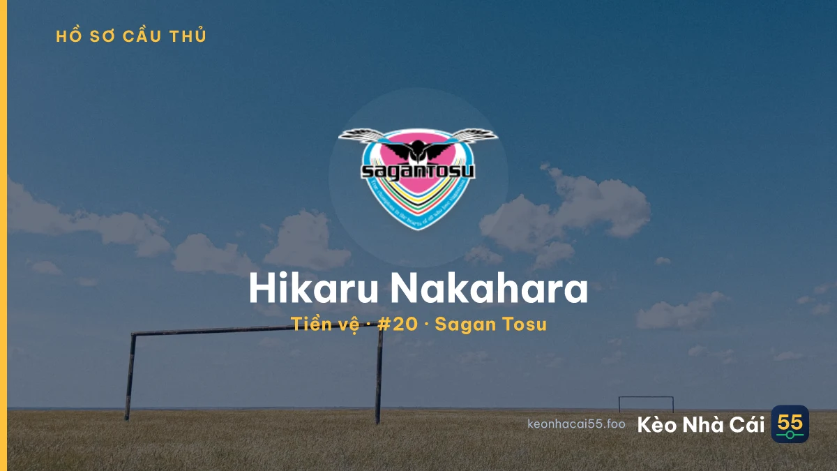 Hikaru Nakahara — Sagan Tosu