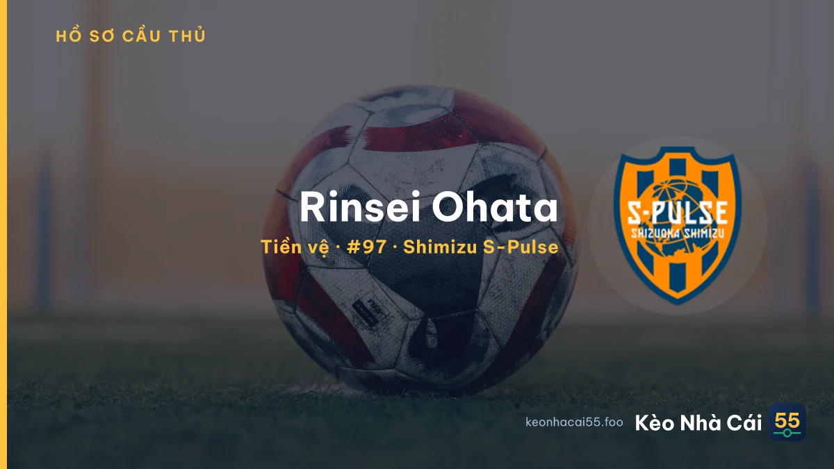 Rinsei Ohata — Shimizu S-Pulse