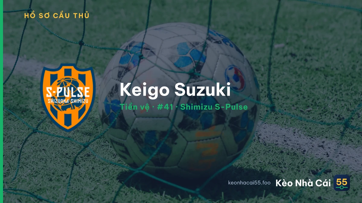 Keigo Suzuki — Shimizu S-Pulse