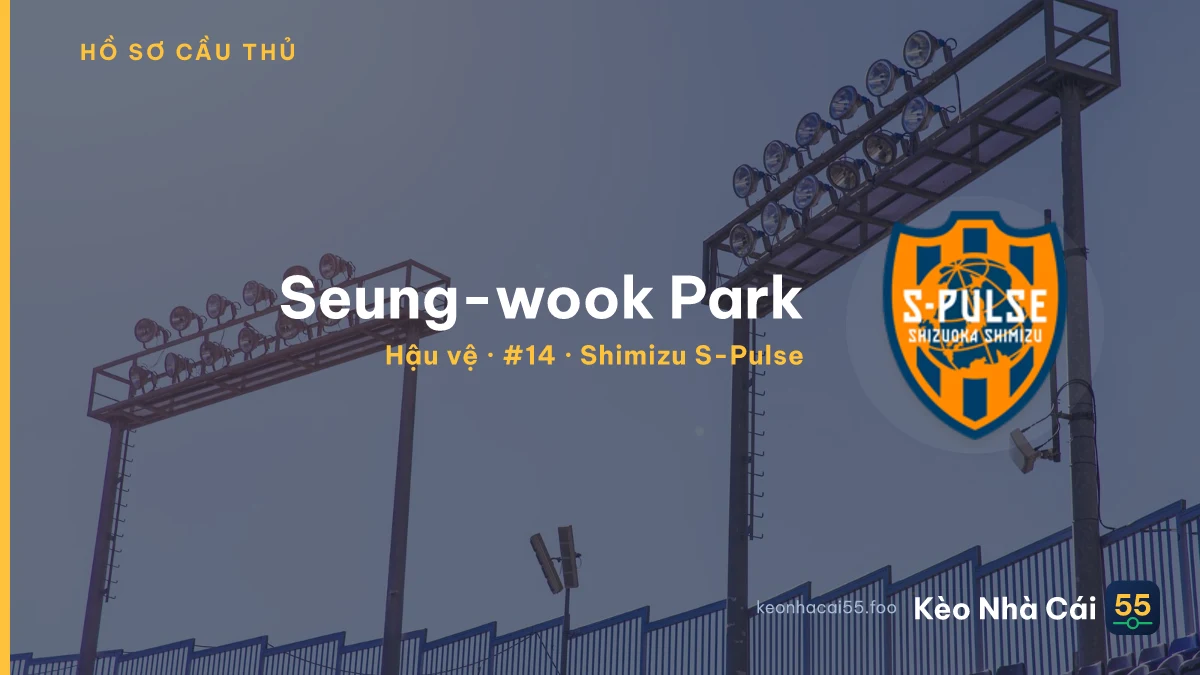 Seung-wook Park — Shimizu S-Pulse