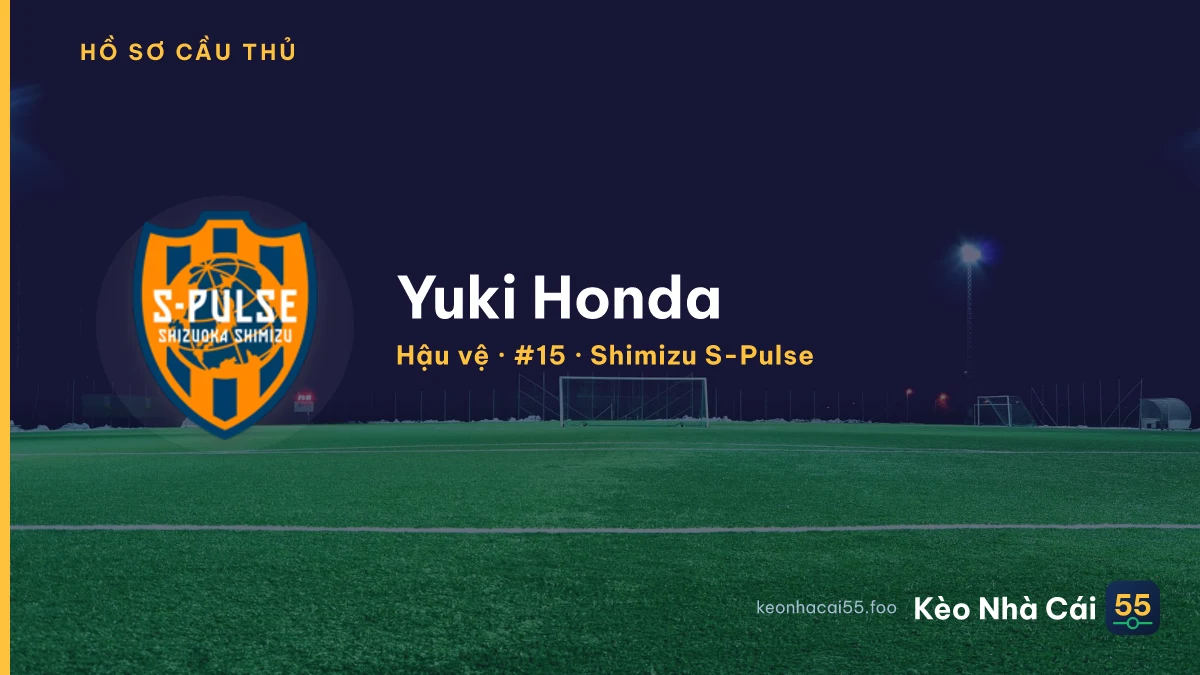 Yuki Honda — Shimizu S-Pulse