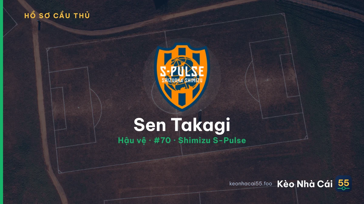 Sen Takagi — Shimizu S-Pulse
