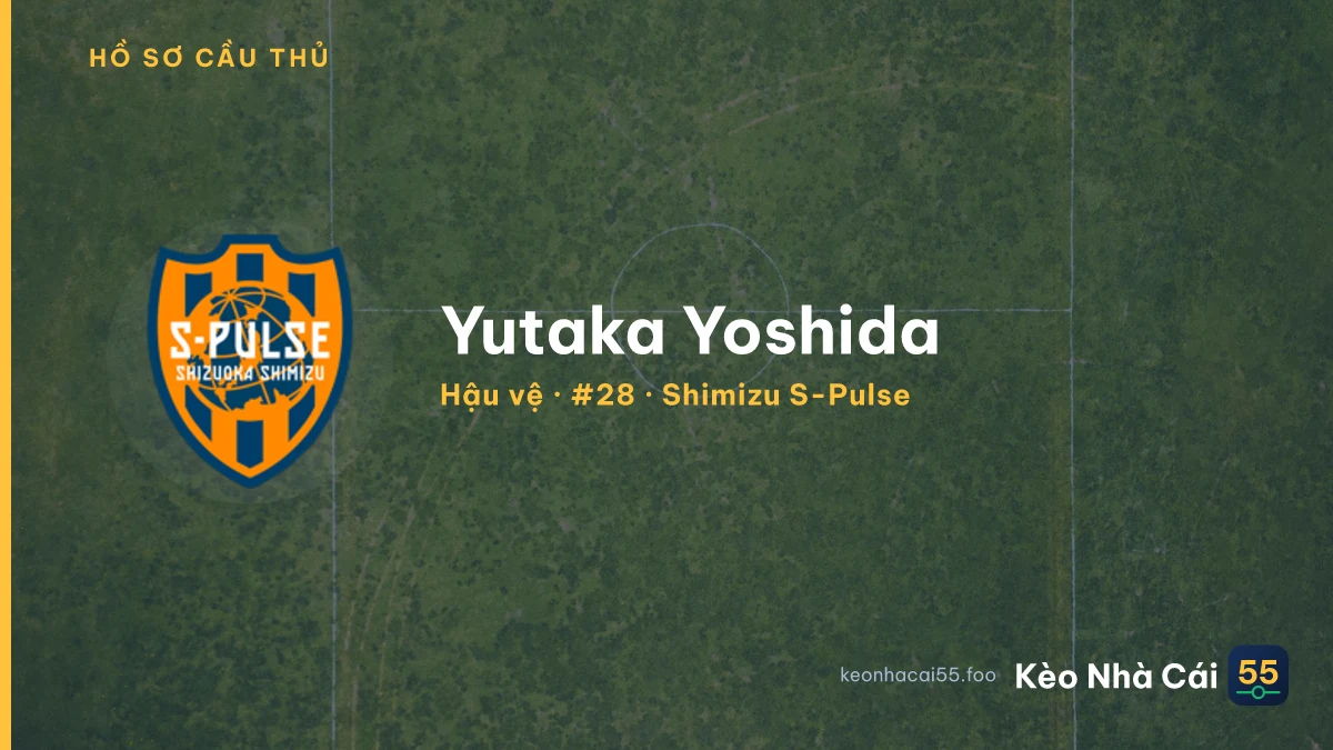 Yutaka Yoshida — Shimizu S-Pulse