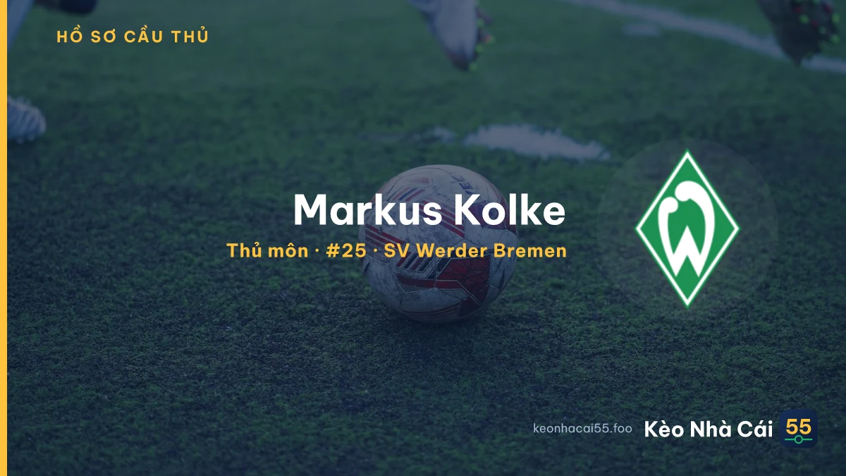 Markus Kolke — SV Werder Bremen