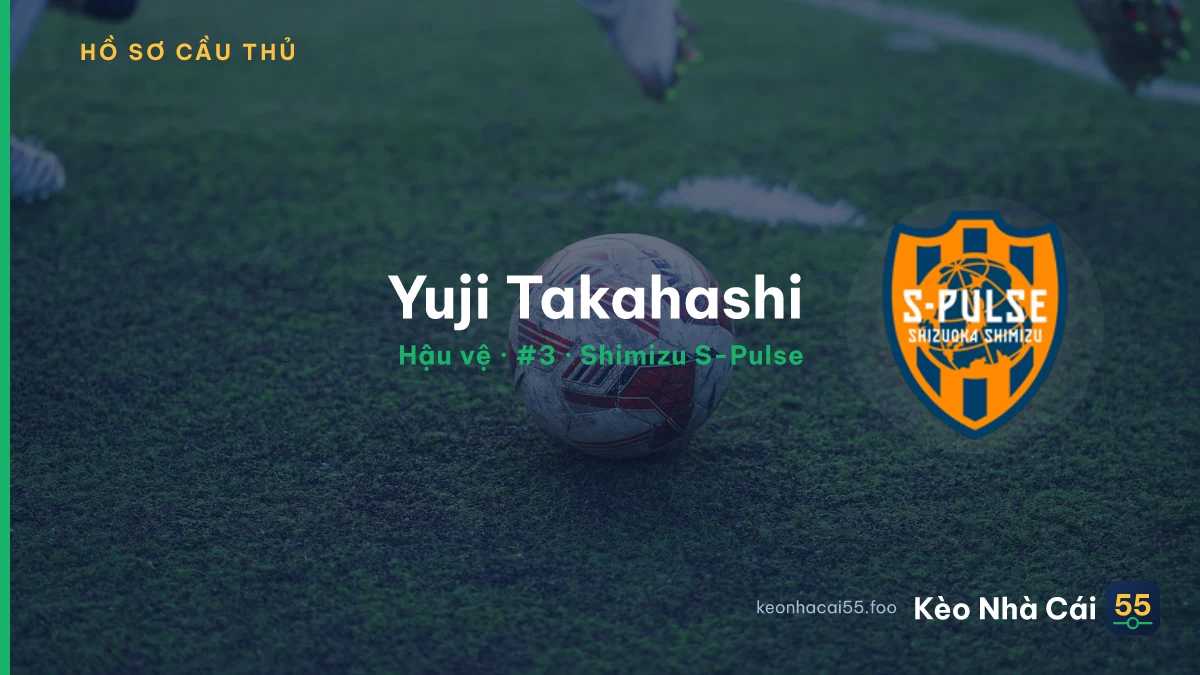 Yuji Takahashi — Shimizu S-Pulse