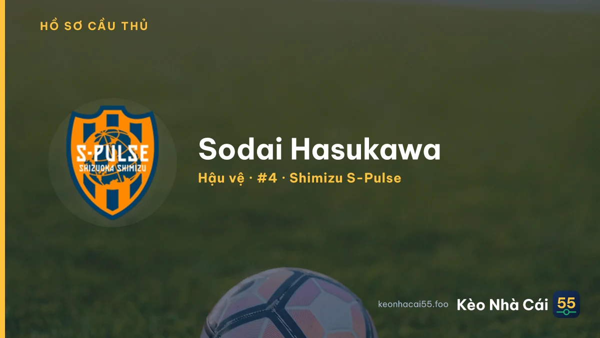 Sodai Hasukawa — Shimizu S-Pulse