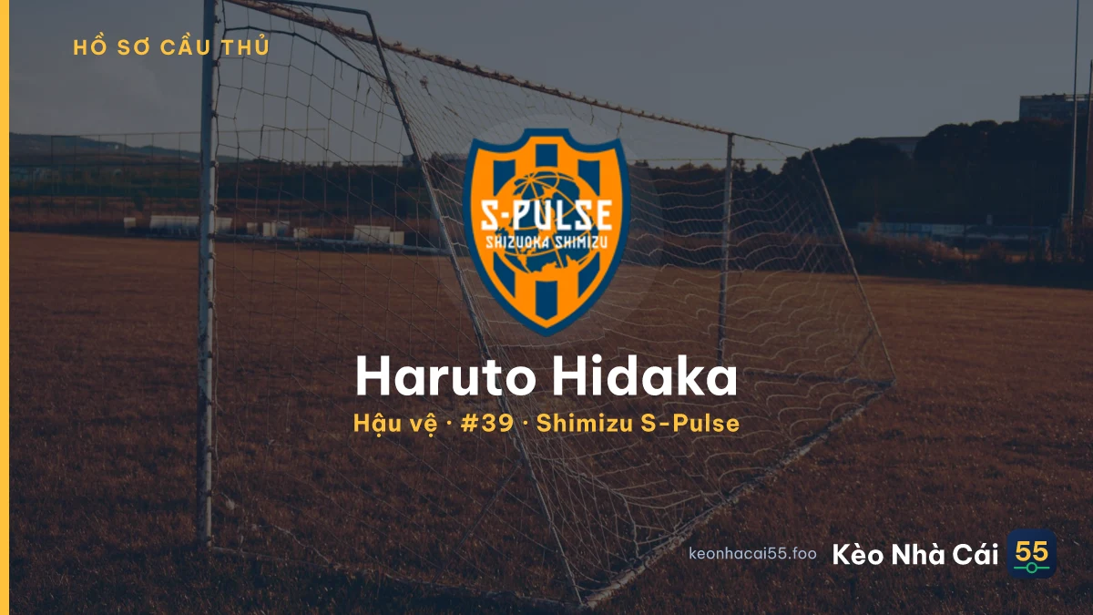 Haruto Hidaka — Shimizu S-Pulse
