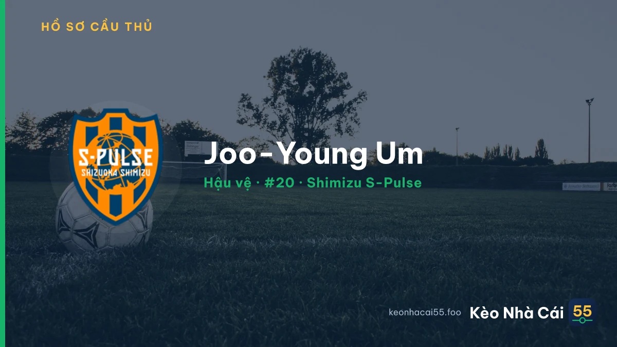 Joo-Young Um — Shimizu S-Pulse
