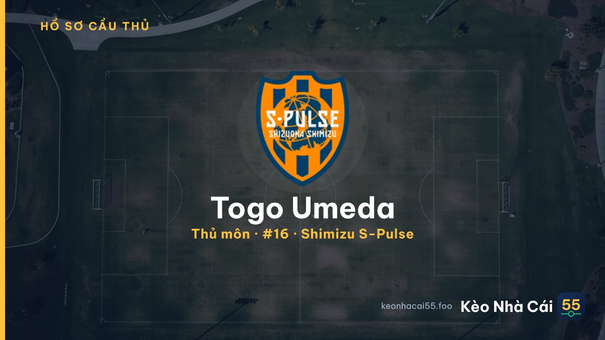 Togo Umeda — Shimizu S-Pulse