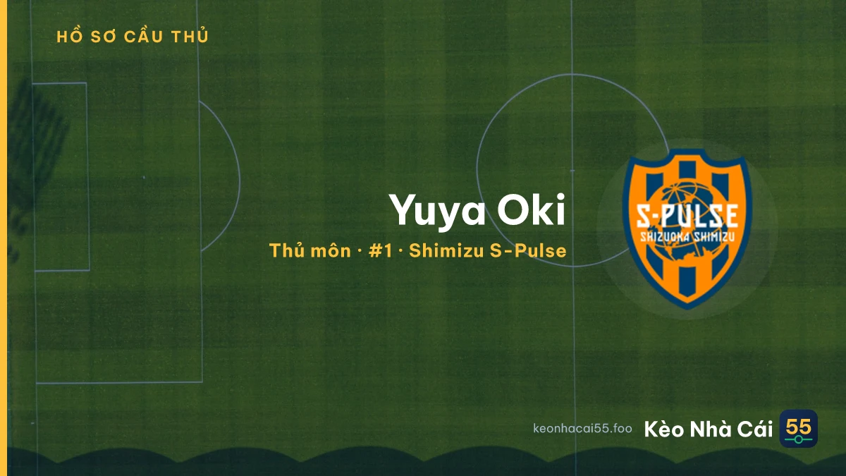 Yuya Oki — Shimizu S-Pulse
